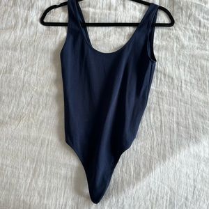 Aritzia Wilfred Thong Bodysuit - Size S